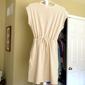 NWT casual cotton dress XS